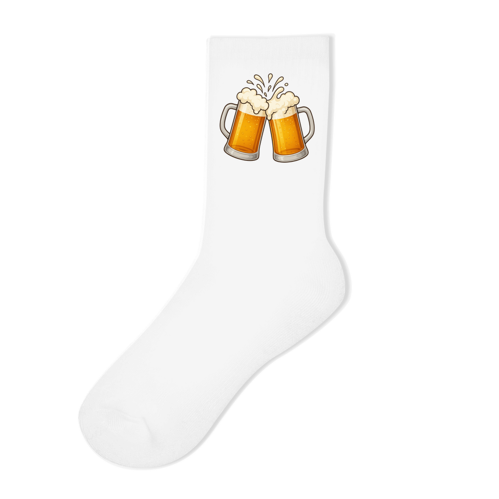 Bierkrug-Socken – Lustiges Geschenk für Männer & Bierliebhaber