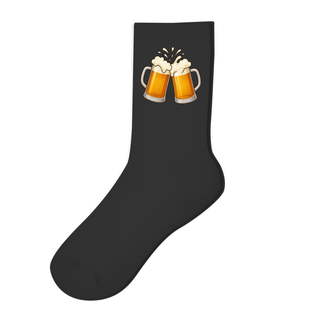 Bierkrug-Socken – Lustiges Geschenk für Männer & Bierliebhaber