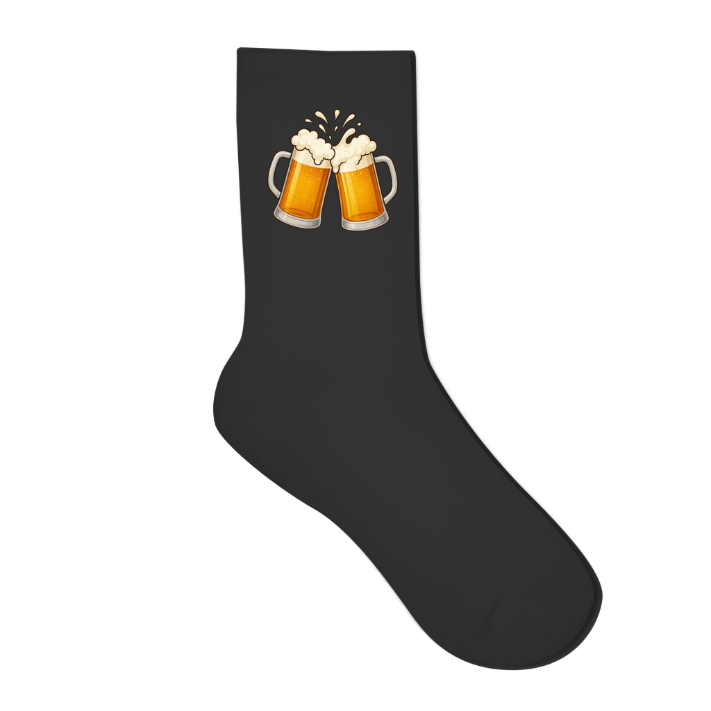 Bierkrug-Socken – Lustiges Geschenk für Männer & Bierliebhaber