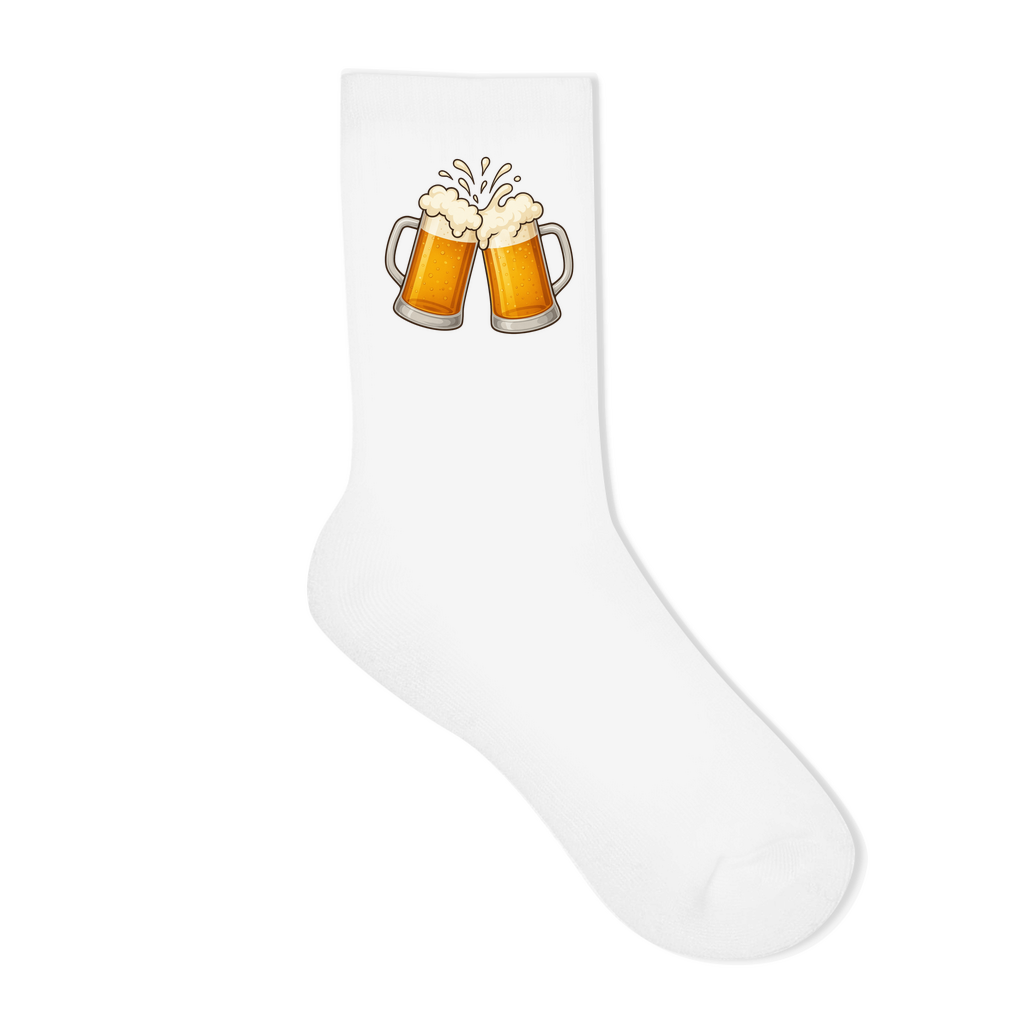 Bierkrug-Socken – Lustiges Geschenk für Männer & Bierliebhaber