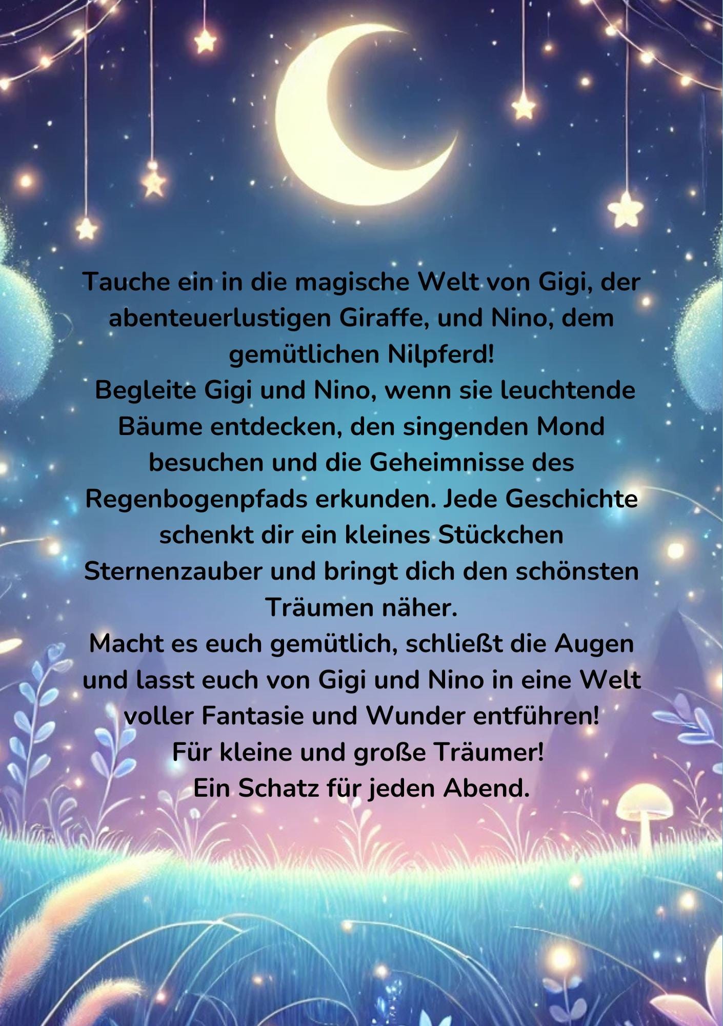 Zauberwolken und Sternschnuppen